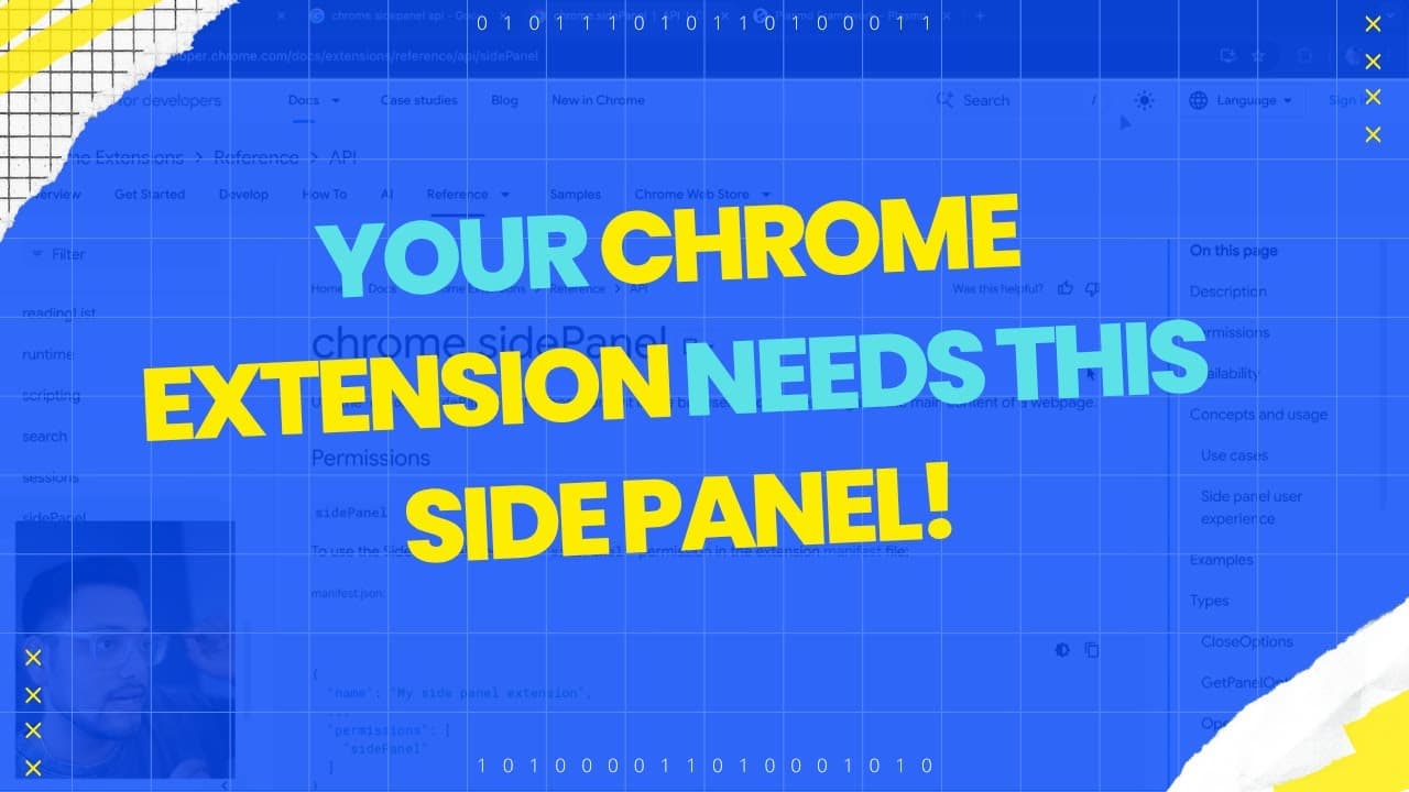 Using Chrome Side Panels in Your Extension with Plasmo
